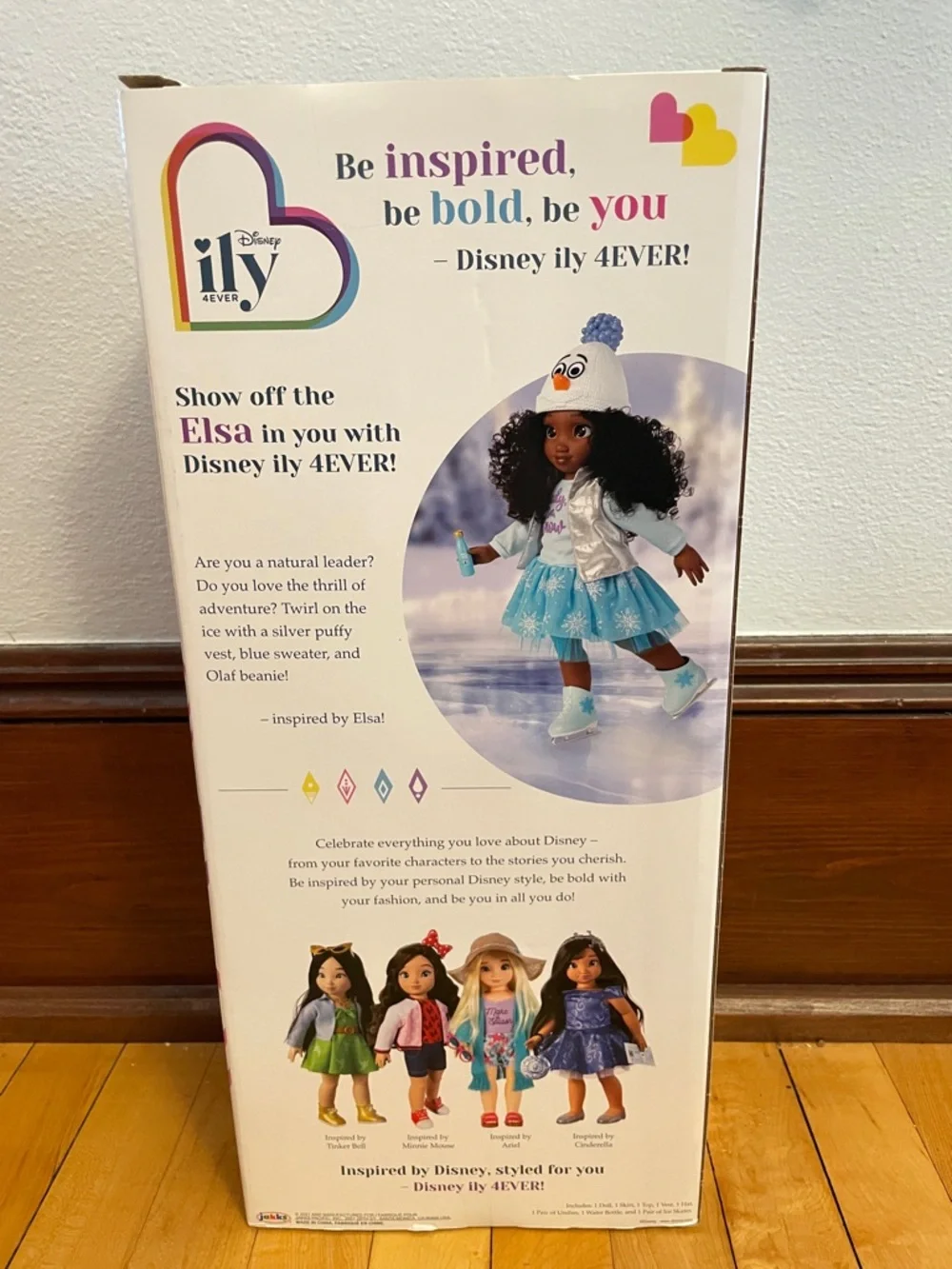 Jakks Pacific elsa inspired